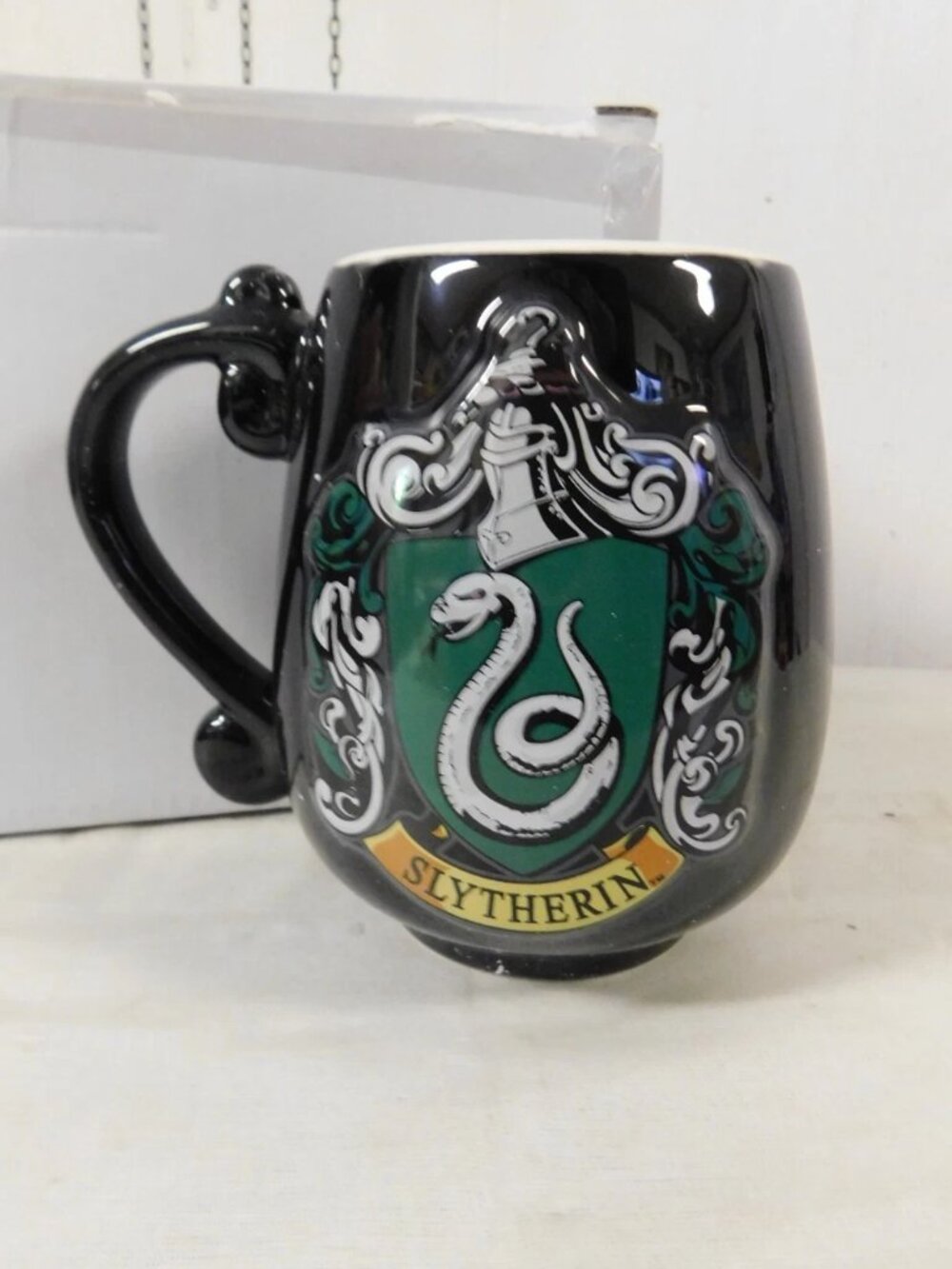 Harry Potter Slytherin Mug NEW in Box